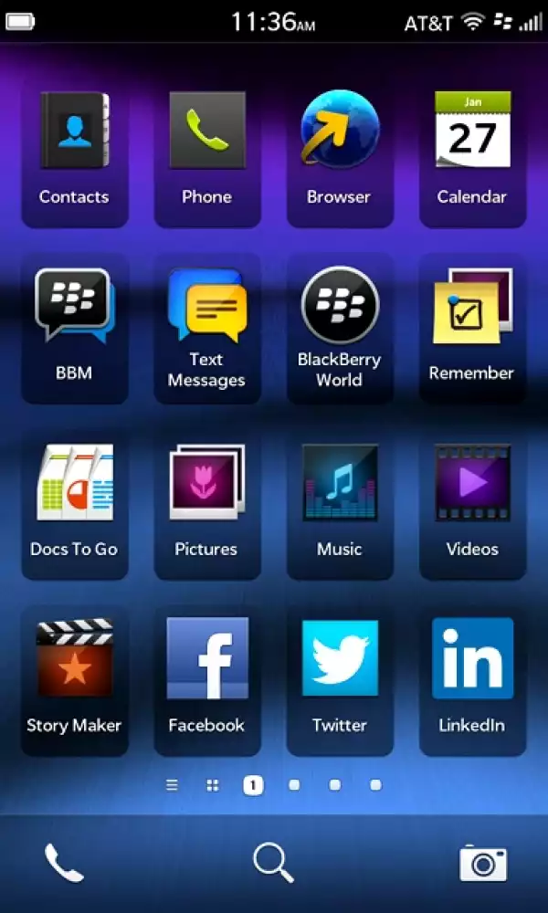 Add BlackBerry Symbols To Your Symbian Phone In Minutes
